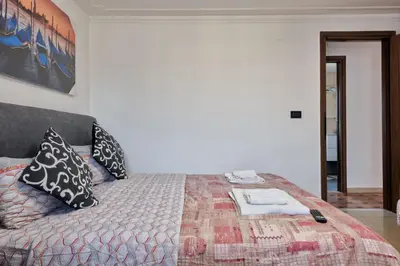 Letto o letti in una camera di Villa jolly Mini Apartament
