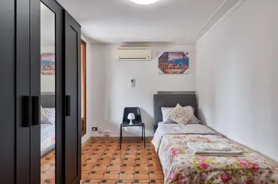 Letto o letti in una camera di Villa jolly Mini Apartament
