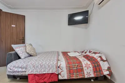 Letto o letti in una camera di Villa jolly Mini Apartament