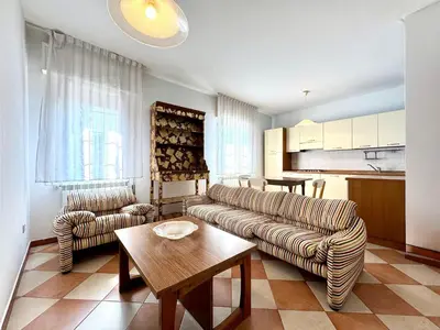Area soggiorno di Sole Mare - Carraro Immobiliare - Family Apartments