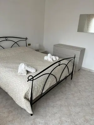 Letto o letti in una camera di Siderea House