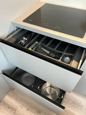 Cucina o angolo cottura di Vicenza Green Stay 