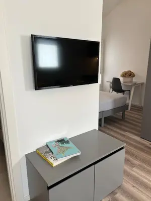 TV o dispositivi per l'intrattenimento presso Vicenza Green Stay 