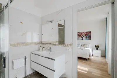 Letto o letti in una camera di Jappelli Golden House