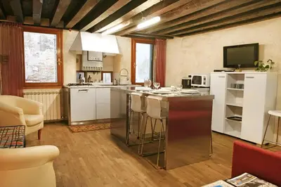 Cucina o angolo cottura di Ca Formosa Apartment