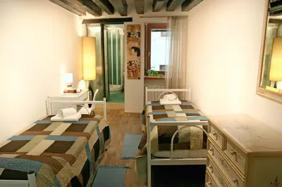 Letto o letti in una camera di Ca Formosa Apartment