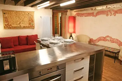 Cucina o angolo cottura di Ca Formosa Apartment