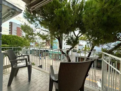Balcone o terrazza di Antonella 8 - Carraro Immobiliare - Family Apartments