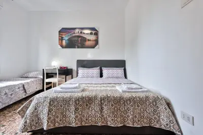 Letto o letti in una camera di Cozy Appartment & Room