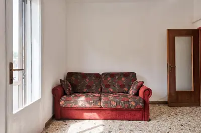 Area soggiorno di Cozy Appartment & Room