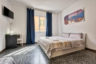 Letto o letti in una camera di Cozy Appartment & Room
