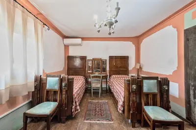 Area soggiorno di Country Suite 200mq