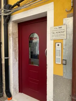 Planimetria di Locazione turistica AL PORTO