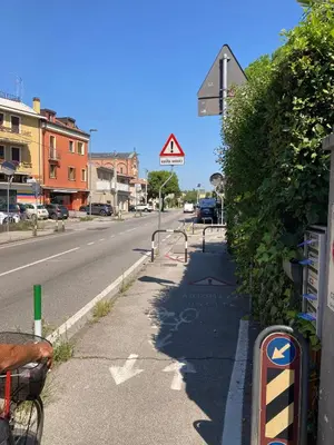 Il quartiere o una zona nella vicinanze dell'appartamento