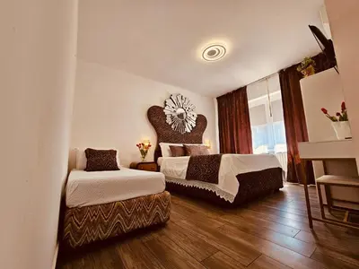 Letto o letti in una camera di Royal Suites Venice