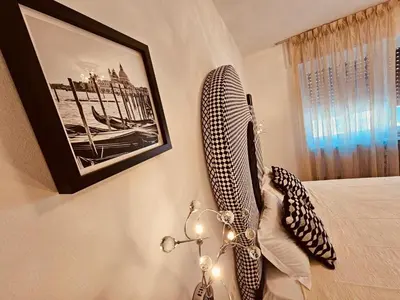 Letto o letti in una camera di Royal Suites Venice