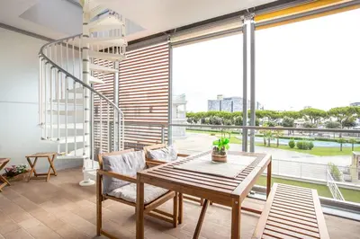 Balcone o terrazza di Jesolo Vista Lido - Rooftop Suite