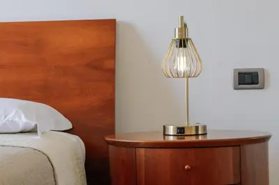 Letto o letti in una camera di Venice Skyline