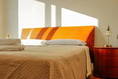 Letto o letti in una camera di Venice Skyline