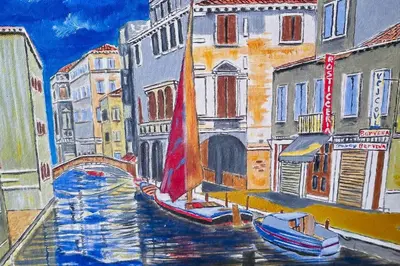 Planimetria di Venice Skyline