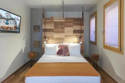 Letto o letti in una camera di LE RIVE Casa Vacanza La Ciosà