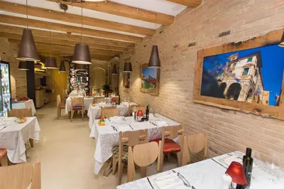 Ristorante o altro punto ristoro di LE RIVE Casa Vacanza La Ciosà