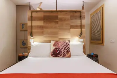 Letto o letti in una camera di LE RIVE Guest House La Ciosà