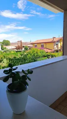 Balcone o terrazza di Residenza Scamozzi