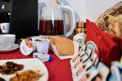 Cibo presso l'appartamento o nelle vicinanze