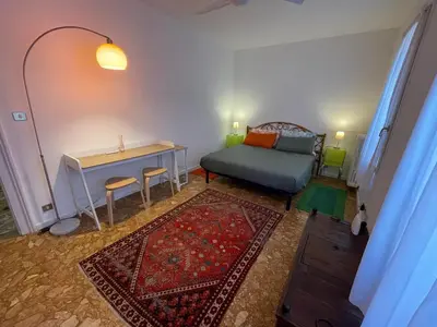 Letto o letti in una camera di Flat in the heart of Lido