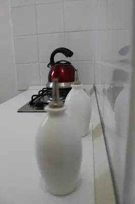 Cucina o angolo cottura di Appartamento su 2 livelli ingresso indipendente