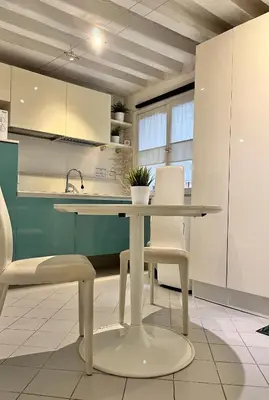 Cucina o angolo cottura di Venetian Place
