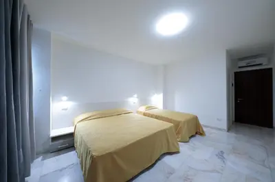 Letto o letti in una camera di M9 Rest House Venice