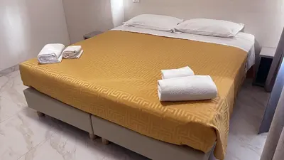 Letto o letti in una camera di M9 Rest House Venice