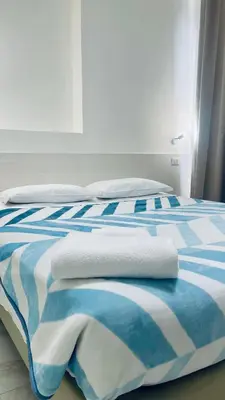 Letto o letti in una camera di M9 Rest House Venice
