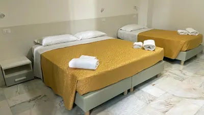 Letto o letti in una camera di M9 Rest House Venice