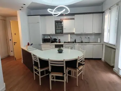 Cucina o angolo cottura di Casa Domotica