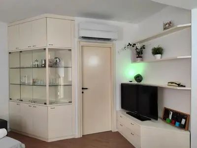 TV o dispositivi per l'intrattenimento presso Casa Domotica