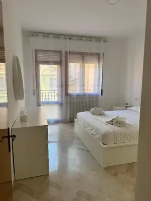 Letto o letti in una camera di Alba Rosa