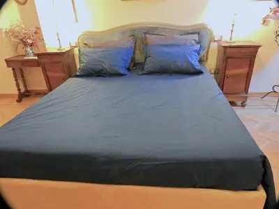 Letto o letti in una camera di Echi d'Oriente