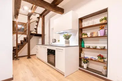 Cucina o angolo cottura di 8 minuti a piedi da Piazza San Marco, centralissimo
