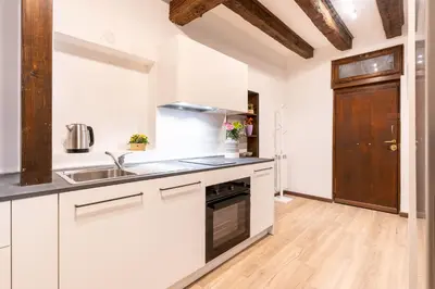 Cucina o angolo cottura di 8 minuti a piedi da Piazza San Marco, centralissimo
