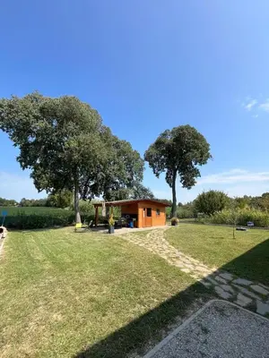 Paesaggio naturale nelle vicinanze della casa vacanze