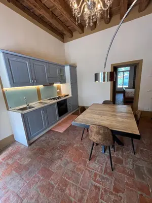 Cucina o angolo cottura di Locazione Turistica Le Selve