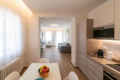 Cucina o angolo cottura di EnJoy Home - Appartamento Cielo - Il Canterale