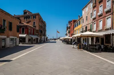 Il quartiere o una zona nella vicinanze dell'appartamento