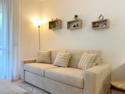 Area soggiorno di Casa delle Rondini