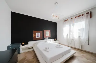 Letto o letti in una camera di Hulù Apartment