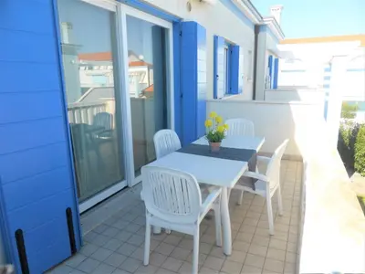 Balcone o terrazza di Residence Antenore Vista Piscina