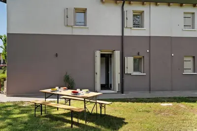 Edificio in cui si trova la casa vacanze